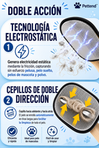Pettend™ Microfibra Removedora de Pelos Profesional