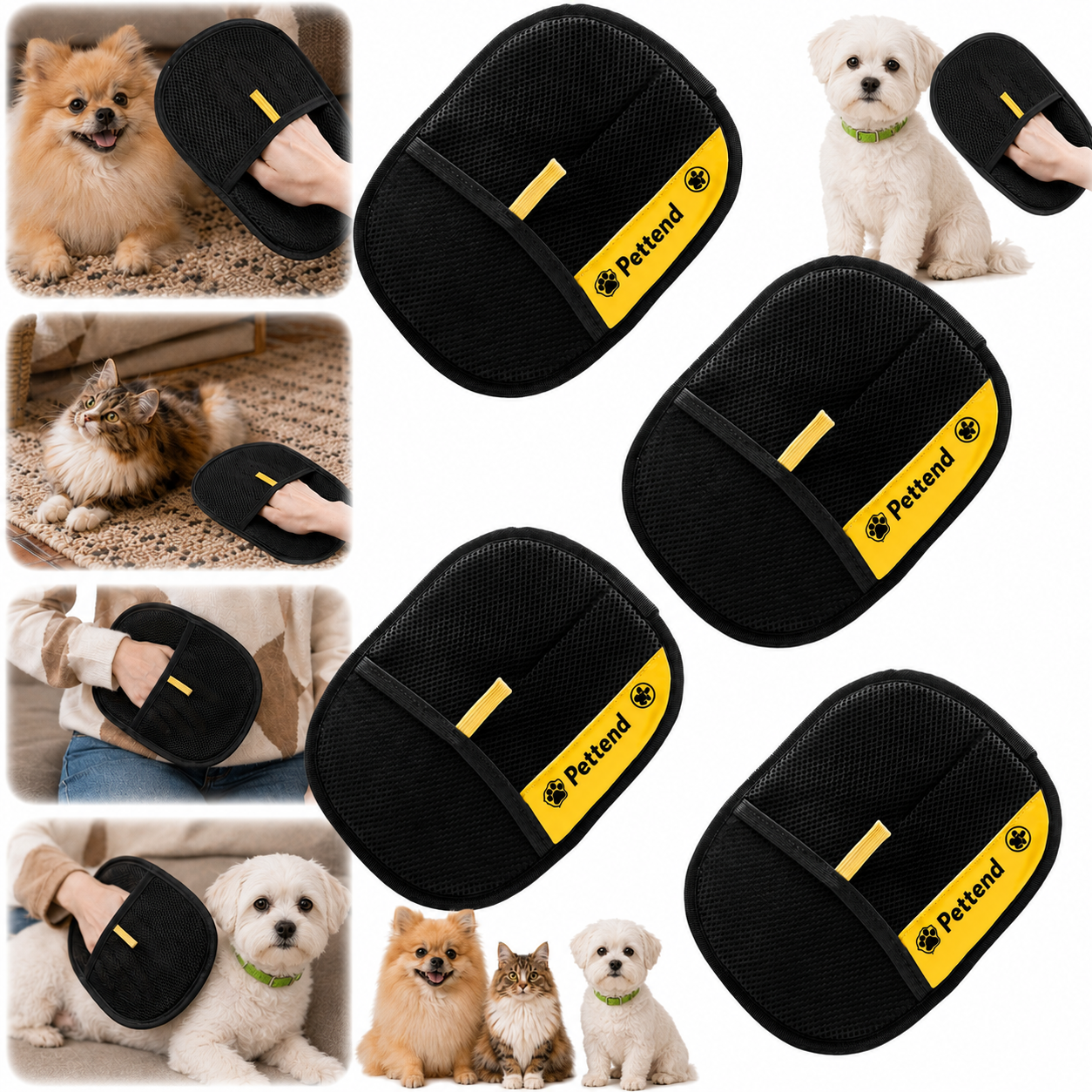 Pettend™ Microfibra Removedora de Pelos Profesional
