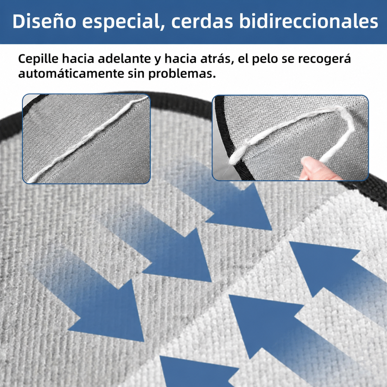 Pettend™ Microfibra Removedora de Pelos Profesional