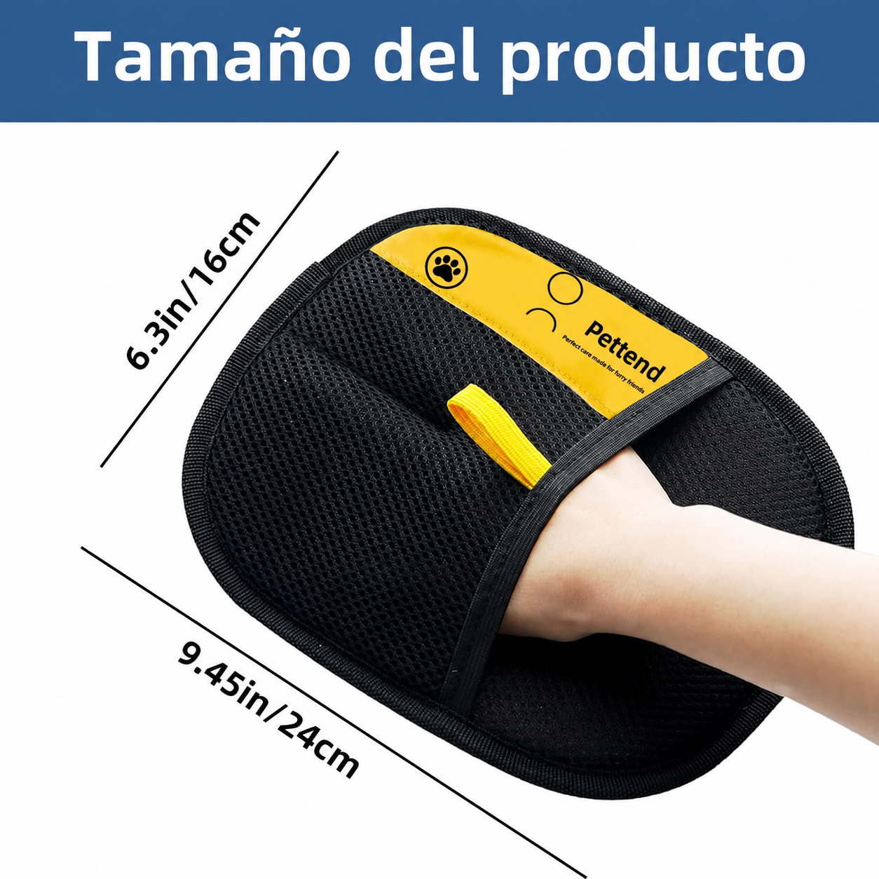 Pettend™ Microfibra Removedora de Pelos Profesional