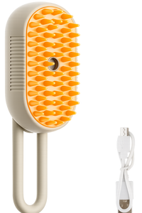 Cepillo de vapor para mascotas
